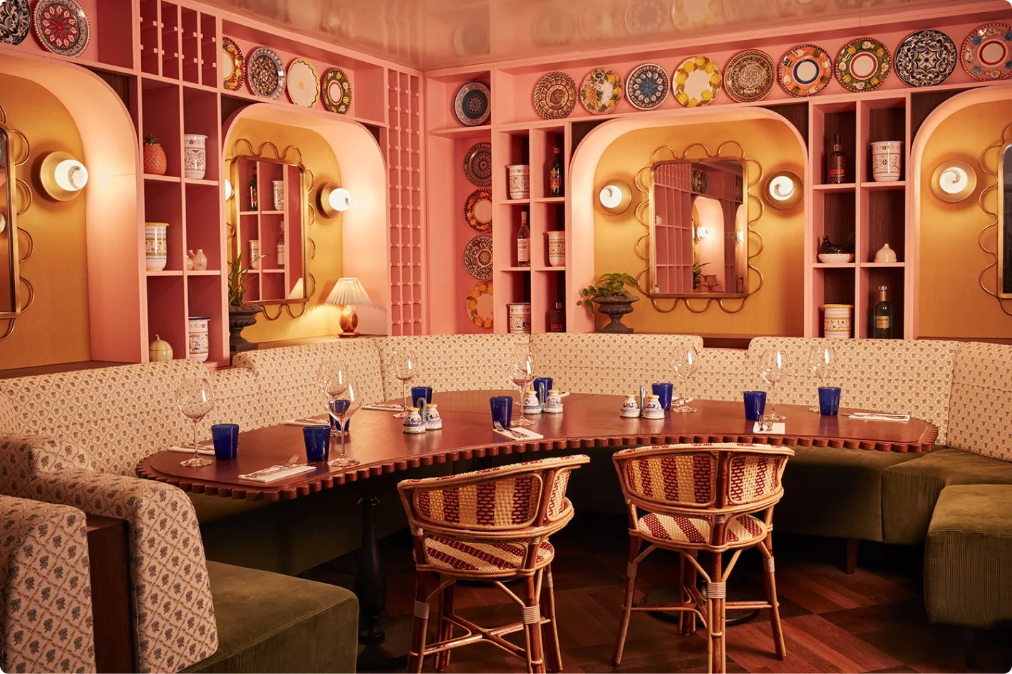 Patatino restaurant interior