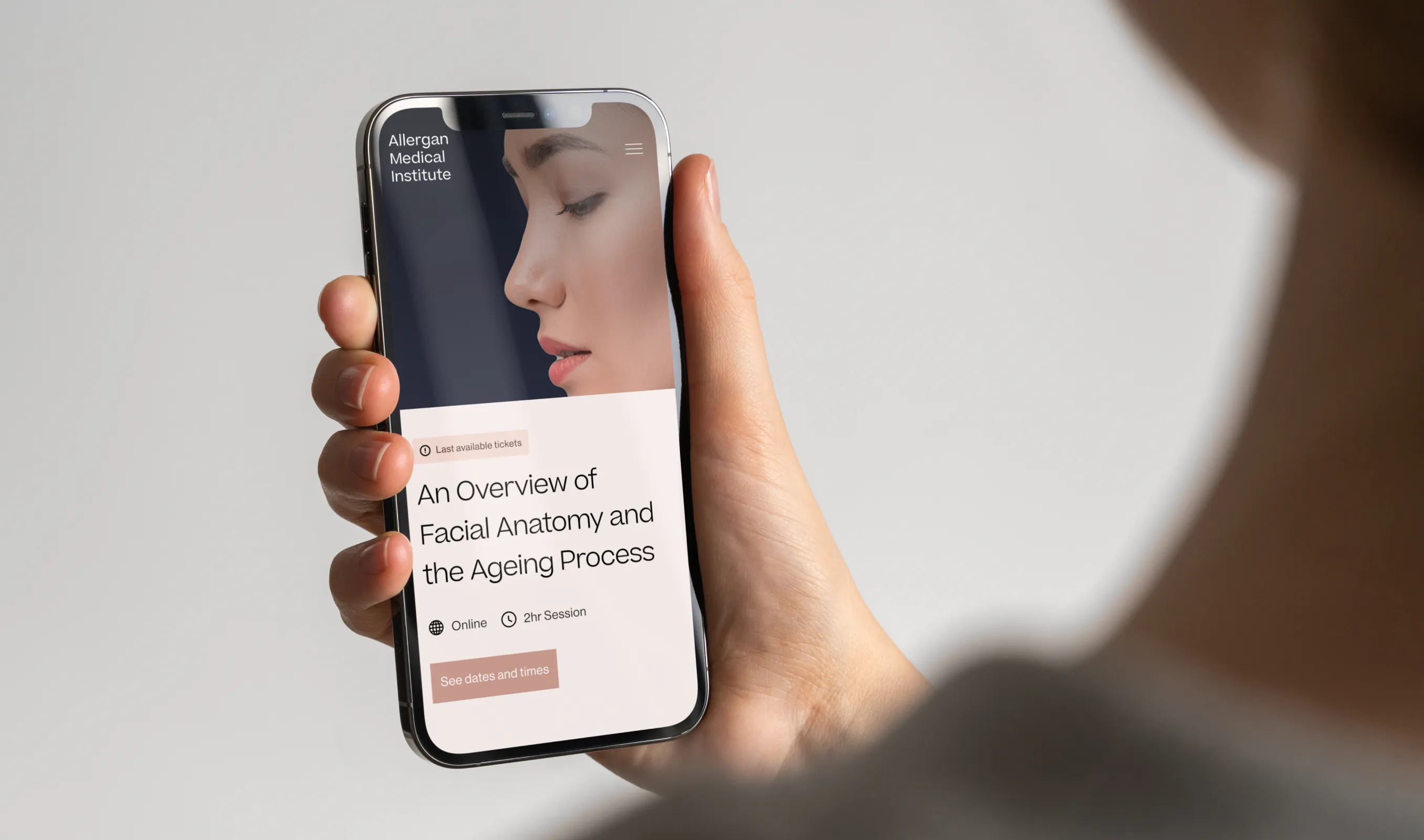 A course overview on mobile