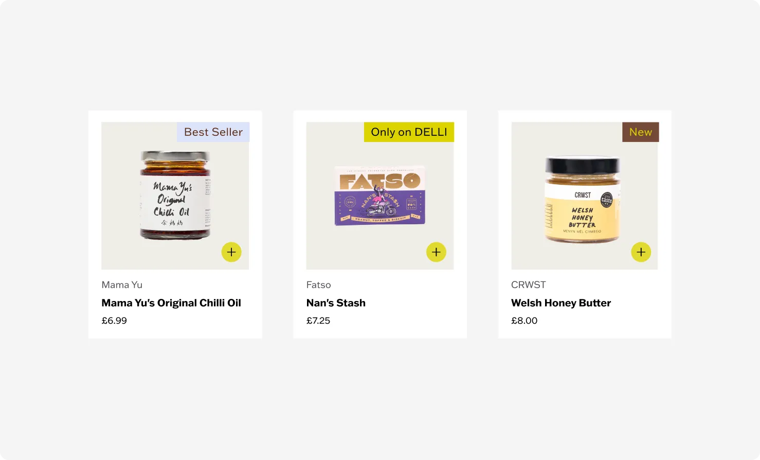 Product labels